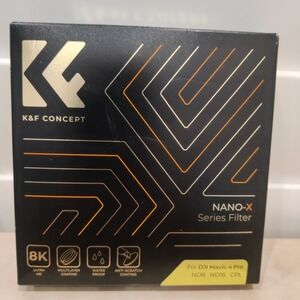 K&F Concept NANO-X Series Filter for DJI Mavic 4 Pro ND8 ND16 CPL